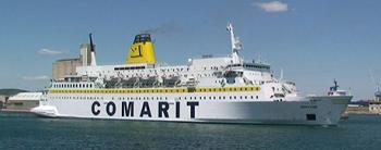 Comarit Ferry Timetables, ferry tickets and Comarit ferries online