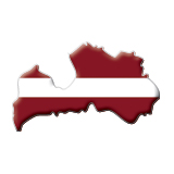 Letonia Flag