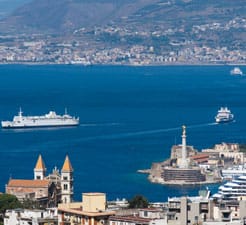 messina ferry port book directferries