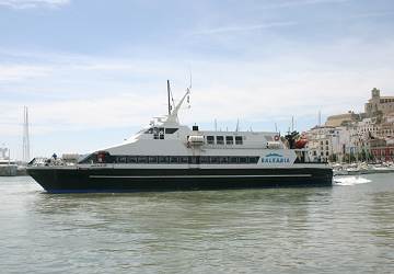 balearia maverick dos ferry formentera ibiza directferries
