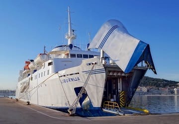 jadrolinija split hvar ferry rijeka dubrovnik island croatia coastal line timetable announced running any directferries