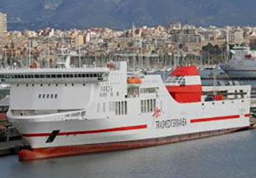 forza trasmediterranea ferry palma directferries ibiza ship ie ferries