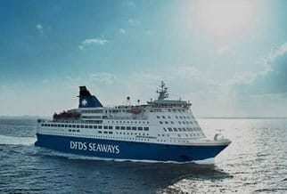 Sail to Amsterdam and Copenhagen with DFDS Seaways