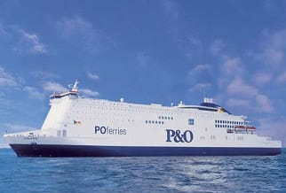 p and o ferries mini cruise to amsterdam