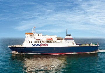 Hou op periode Zijdelings St Malo to Jersey ferry tickets, compare times and prices