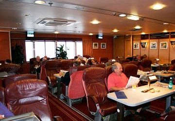 Condor Ferries Commodore Clipper ferry review and ship guide