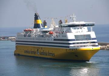 Corsica ferries toulon bastia