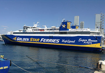 The Golden Star Ferries Super Runner