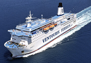 Ventouris Ferries Rigel II ferry review and ship guide