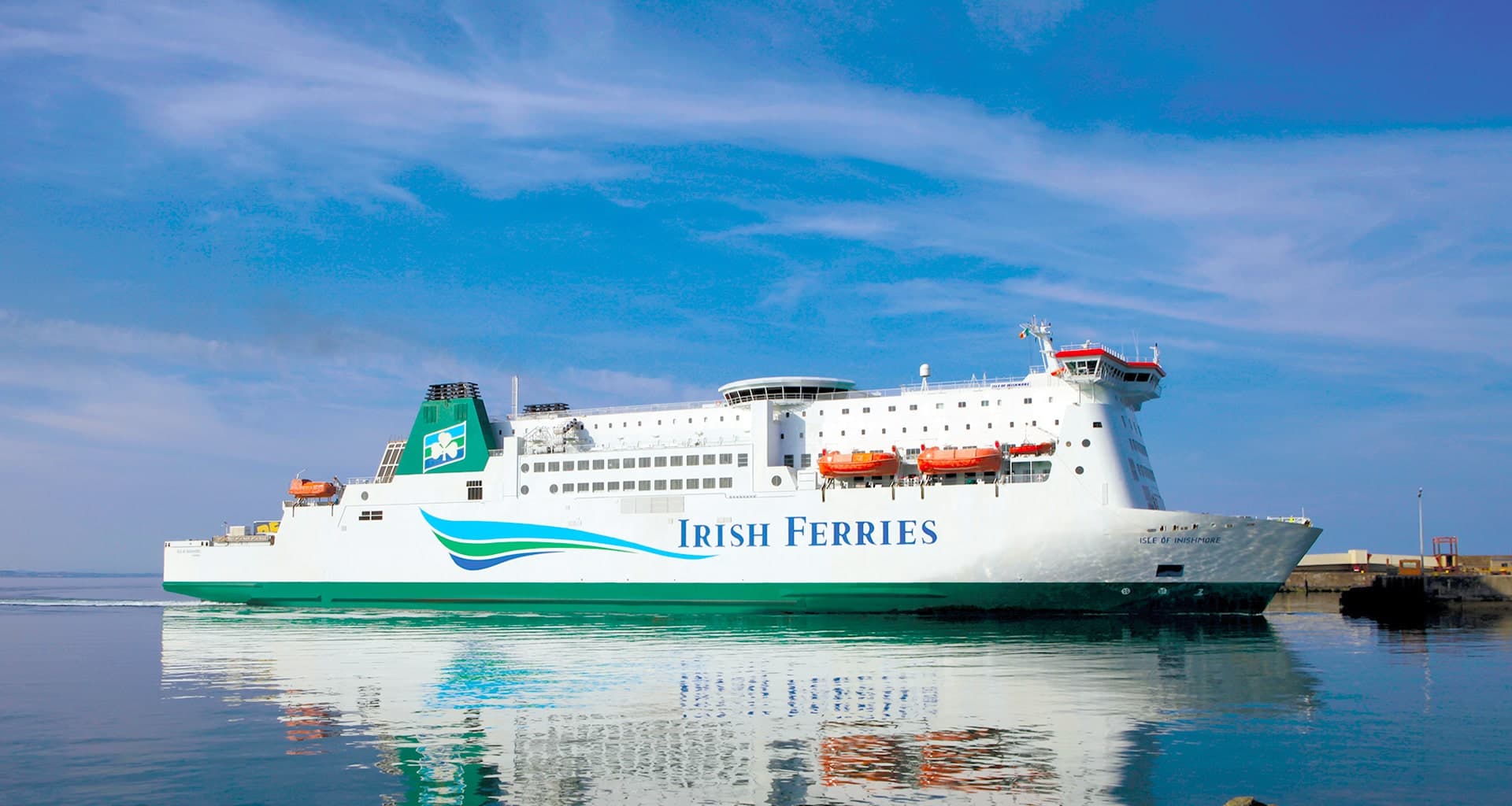 can you take dogs on the irish ferry