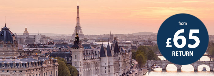 DFDS: Short Breaks to France from £65