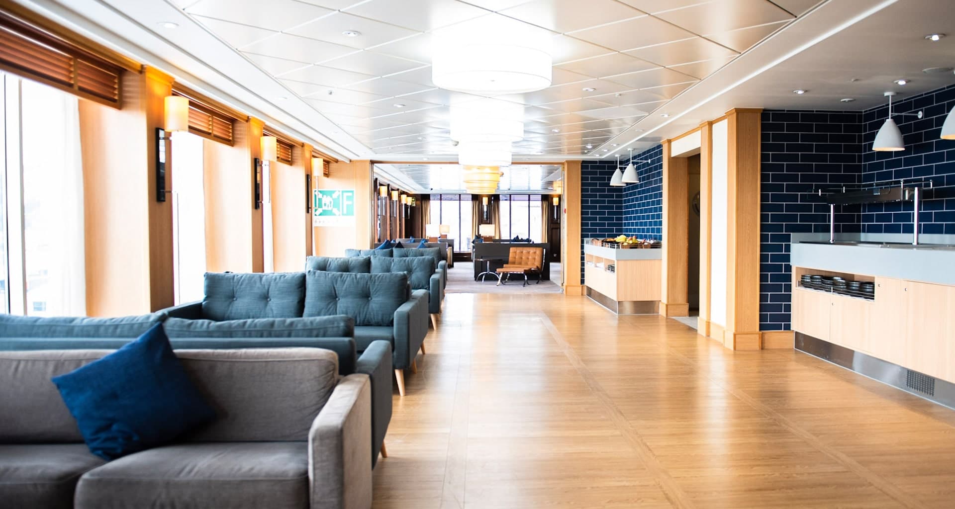P&O Ferries: 50% OFF Club Lounge extra